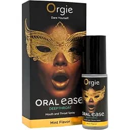 Спрей для глибокого мінету Orgie - Oral Ease Deepthroat (15 мл)
