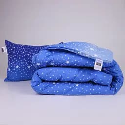 Набор MirSon №1227 Сolor Fun Line Milky Way Thinsulate 172 х 205 см синий (2200010874891)