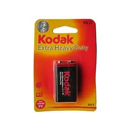Батарейки Kodak 6F22 Extra Heavy Duty
