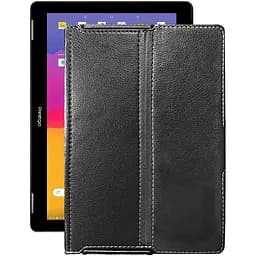 Чохол StatusCASE з екошкіри для планшету Prestigio Wize PMT3771 3G Чорний глянець