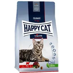 Сухий корм для дорослих котів Happy Cat Culinary Voralpen Rind зі смаком яловичини 4 кг (70559)