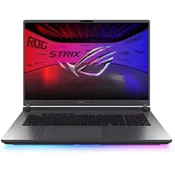Ноутбук ASUS 18 ROG Strix G18 G815LR 2560x1600 IPS 240Hz/Intel Ultra 7-255HX/32GB/1TB/RTX 5070 Ti/W11H/Eclipse Gray (G815LR-S9068W *)