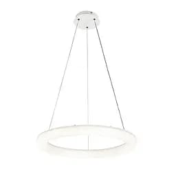 Люстра стельова LED Levistella 797MD6006P (500), 64W, 500 мм, три режими, пульт, для вітальні - мініатюра 3