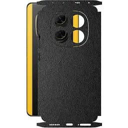 Защитная пленка StatusSKIN для Xiaomi Poco X7 Корпус Винил Кожа черная