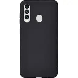 Чохол-накладка Toto 1 mm Matt TPU Case Samsung Galaxy A60/M40 Black - мініатюра 2