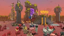 Гра Sony PlayStation 4 Minecraft Legends Deluxe Edition Російська Озвучка Б/в - мініатюра 9