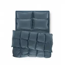 Комплект постельного белья Penelope Catherine petrol, хлопок, семейный (200х180+35см), синий (svt-2000022292917)