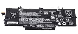 Акумулятор для ноутбука HP EliteBook Folio 1040 G4 BE06XL, 67Wh (5800 mAh), 6cell, 11.55V, Li-ion, чорний