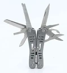 Мультитул Ganzo Multi Tool (G203), Сріблястий - мініатюра 6