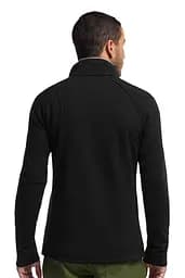 Кофта Icebreaker Sierra LS Zip Black L (1052-101 476 001 L) - мініатюра 4