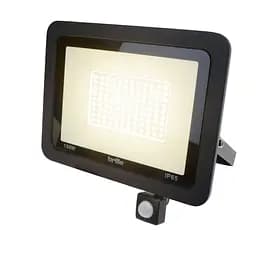 Світлодіодний прожектор Brille з датчиком руху HL-19P/100W NW IP65 - мініатюра 5