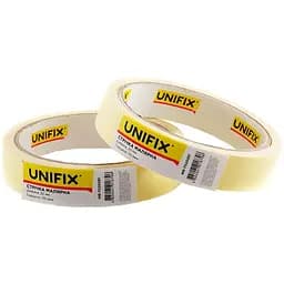 Лента малярная Unifix 20 мм x 20 м желтая (в упаковке 5 шт.)