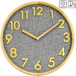 Годинник настінний Technoline WT7235 Grey/Brown (WT7235) - мініатюра 2