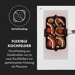Індукційна плита Klarstein Delicatessa 90 Hybrid (10035200) - мініатюра 2