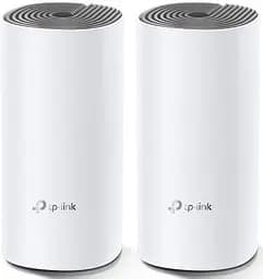 Система WiFi-Mesh Deco E4 AC1200, 2xFE LAN/WAN, 2мод TP-Link teh0017181