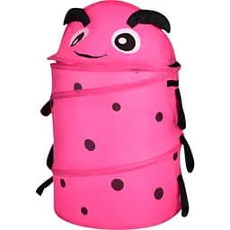 Кошик для іграшок Bambi Гусениця R 0663-1 висота 68 см Рожевий