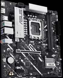 Материнcька плата Asus B860M-K Prime LGA 1851 (PRIME B860M-K) - мініатюра 2