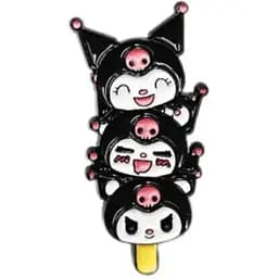 Значок Хеллоу Кітті Куромі Hello Kitty Kuromi P HK K 02