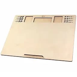 Мольберт планшет Rosa Studio В3 настольный 63×6×48 см с отверстиями фанера