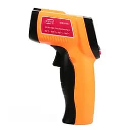 Безконтактний пірометр цифровий -50-420° C Benetech hoz0008962 - мініатюра 3