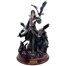 Диорама Учиха Итачи с вороной Наруто Naruto Akatsuki Uchiha Itachi Haut 26 см NA 22.044 картонная коробка