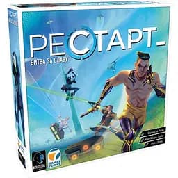 Настольная игра Games 7 Days Рестарт (Reload) (укр.) (RLD01UA)