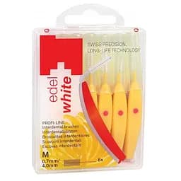 Щітка для міжзубних проміжків Easy Flex M 0,7 мм, 6 шт.