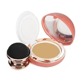 Тональний крем-кушон для обличчя Bogenia Velvet Cream зволожуючий, №002