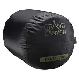 Спальний мішок Grand Canyon Kansas 190 0°C Capulet Olive Left (340019), Оливковый - мініатюра 7