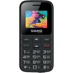 Мобільний телефон Sigma mobile Comfort 50 HIT2020 (Black) UA-UCRF [45569]
