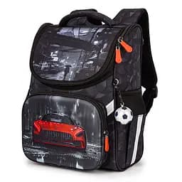 Ортопедичний шкільний рюкзак (ранець) School Standard для хлопчика 570 гр 14,5 літрів Сірий