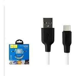 USB-кабель Hoco X21 Plus Type-C силіконовий 1 м