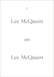 The World According to Lee McQueen - мініатюра 8