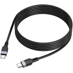 Кабель Hoco Type-C to Type-C Energy силиконовый зарядный кабель для передачи данных X109 2 м 60W