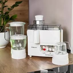 Кухонний комбайн 4 в 1 Sokany SK-03029 з соковижималкою Sokany SK-03029 - мініатюра 9