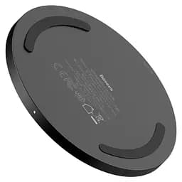 Бездротовий зарядний пристрій Baseus Simple Magnetic Прозорий (WXJK-E02) - мініатюра 4