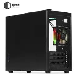 Корпус QUBE BRING ARGB Black (BRING_GBNU3) Без БП - мініатюра 12
