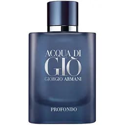 Парфумована вода Giorgio Armani Acqua Di Gio Profondo, 75 мл (898141) - мініатюра 2