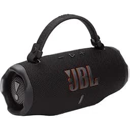 Портативная акустика JBL Charge 6 Black (JBLCHARGE6BLK)