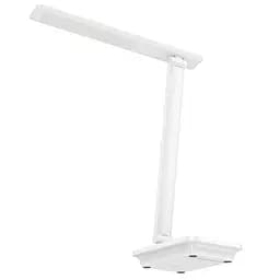 Настільна LED лампа Hoco HX12 Eye protection foldable table lamp White - мініатюра 2