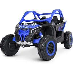 Дитячий електромобіль Bambi Джип M 4920EBLR-4 до 50 кг