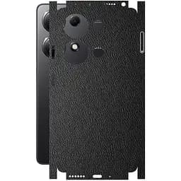 Захисна плівка StatusSKIN для Xiaomi Redmi Note 13 Pro 4G Корпус Вініл Шкіра чорна