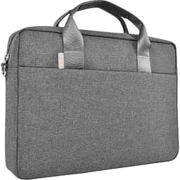 Сумка для ноутбука Wiwu Minimalist Pro Laptop Bag 14" Grey [91648] - мініатюра 2