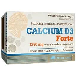 Витамины и минералы Olimp Calcium D3 Forte, 60 таблеток