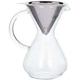 Кавоварка Nois з ситом, прозора (830416)