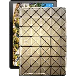Чехол StatusCASE из экокожи для планшета Adronix MT104 Золотой ромб