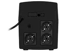 2E Джерело безперебійного живлення ED1200, 1200VA/720W, LED, 3xSchuko - мініатюра 3