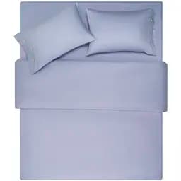 Простыня Ardesto Mix & Match сатин 240x260 см серая (ART2426FSF)