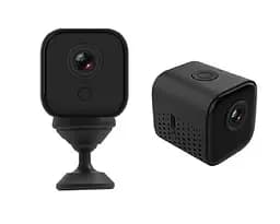 IP Мінікамера Cam A11 віддалений перегляд WiFi  датчик руху нічний запис акумулятор 1300мАг