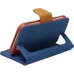 Чохол-книжка Goospery Canvas Diary Universal 4-4.5" Denim - мініатюра 3
